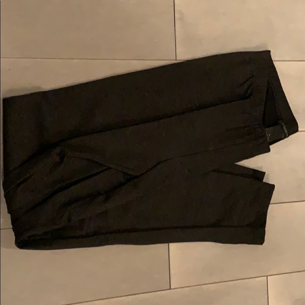 Ann Taylor charcoal grey leggings